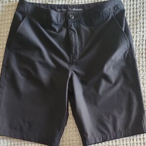 PGA Tour Black Golf Shorts
